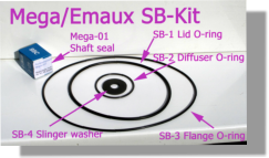 Emaux/Mega  SB pump parts