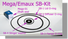 Emaux/Mega  SB pump parts