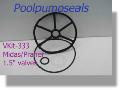 Midas/Praher Multiport valves